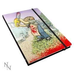Notatnik Stitch Journal (BTB) 20cm Horror A5